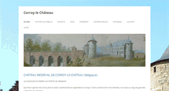 Desktop Screenshot of corroy-le-chateau.com